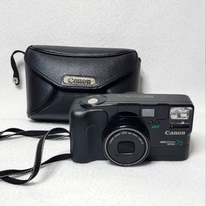 Canon Sure Shot Mega Zoom 76 Caption Camera